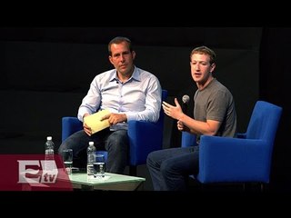 Zuckerberg busca conectar a México con "Internet.org"  / Dinero