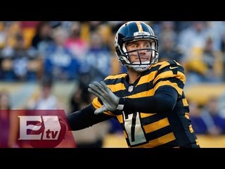 Ben Roethilisberger impone marca en la NF/ Rigoberto Plascencia