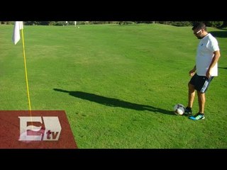 El futgolf, un deporte que gana cada vez más seguidores / Rigoberto Plascencia