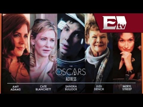 NOMINADAS AL OSCAR 2014: Mejor actriz