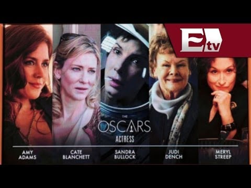 NOMINADAS AL OSCAR 2014: Mejor actriz