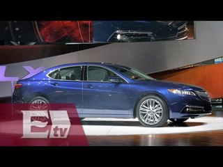 Nuevo Acura TLX / Atracción de autos