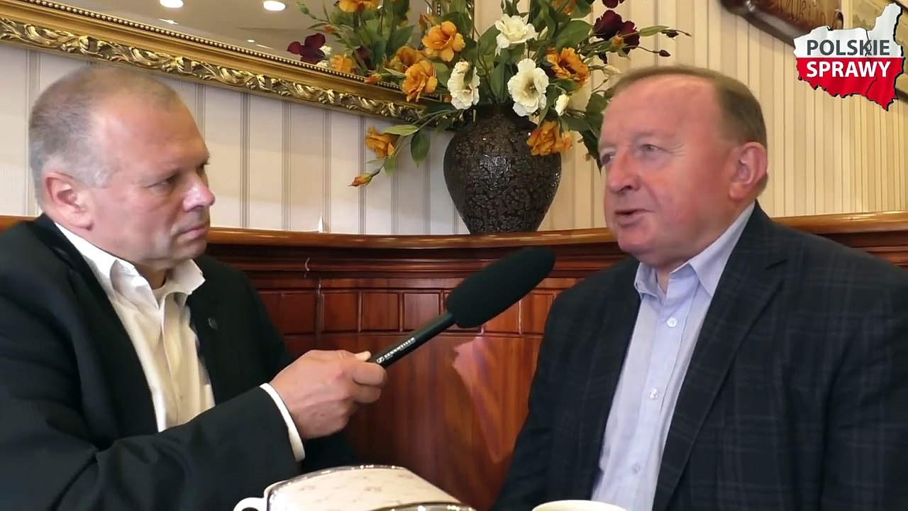 "Żydokomuna długo bez terroru wytrzymać nie może" - Stanisław Michalkiewicz: Mag. Polskie Sprawy #86