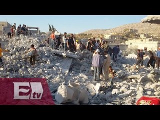 Cerca de 100 yihadistas muertos tras ataques de EU en Siria/ Global