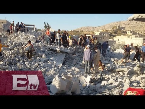 Cerca de 100 yihadistas muertos tras ataques de EU en Siria/ Global