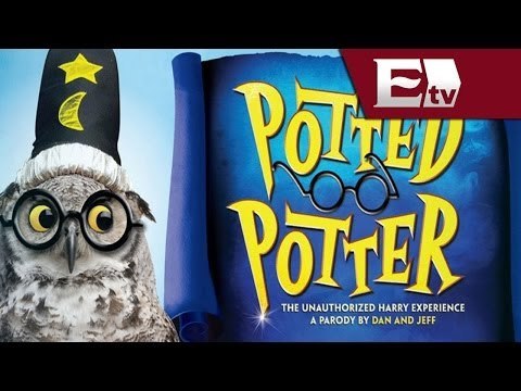 Entrevista con elenco de la obra Potted Potter (parte 2) / Función con Juan Carlos Cuellar