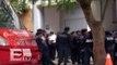 Policías en paro toman instalaciones del C4 en Oaxaca  / Excélsior Informa