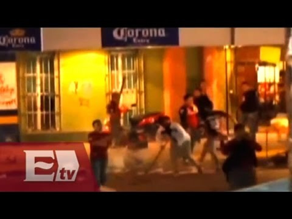 En Atlas lamentan los actos violentos en el estadio Jalisco/ Rigoberto Plascencia