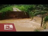 Se desborda río Chacala en Chiapas / Paola Virrueta