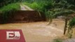 Se desborda río Chacala en Chiapas / Paola Virrueta