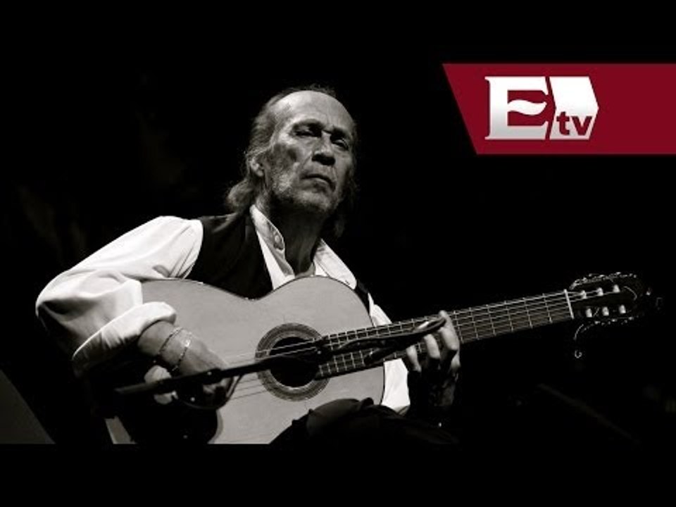 Muerte de Paco de Lucía enmudece al flamenco: El Cigala  / Joanna Vegabiestro