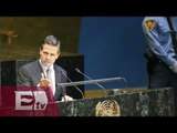 Peña Nieto convocó a países a trabajar por la igualdad  / Nacional