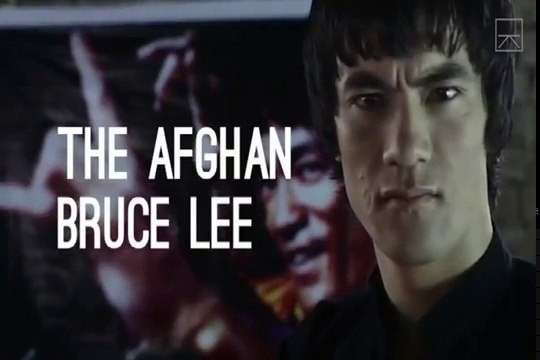 Afghan Bruce Lee