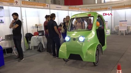 Kayseri Üniversite Öğrencilerinden Hibrit, Kaportalı Bisiklet