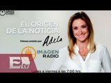 Adela Micha arrancó el noticiero Primera Emisión de Imagen Informativa  / Paola Virrueta