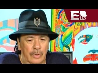 Carlos Santana presenta disco titulado `Corazón´ / Joanna Vegabiestro