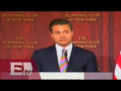 Reforma Energética renovó explotación de hidrocarburos: Peña Nieto / Excélsior Informa