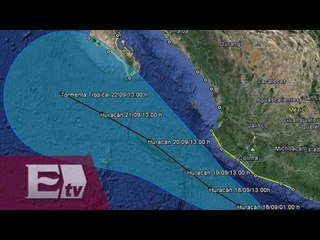 Odile mantiene alerta amarilla en Durango / Vianey Esquinca