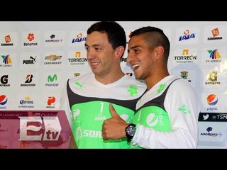 Agustín Marchesín y Diego González reportan con Santos Laguna/ Rigoberto Plascencia