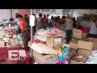 Descargar video: ¿A dónde llevar donaciones para afectados por huracán Odile? / Vianey Esquinca