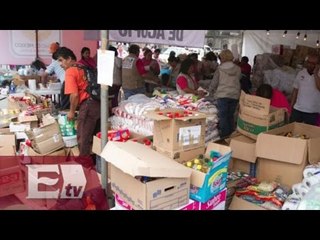 ¿A dónde llevar donaciones para afectados por huracán Odile? / Vianey Esquinca
