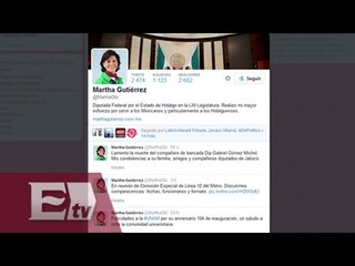 Legisladores condenan el plagio y asesinato de Gómez Michel / Excélsior informa