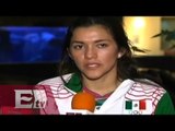 Contenta María del Rosario Espinoza tras refrendar título centroamericano/ Gerardo Ruiz