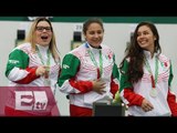 Oro y plata para México en Tiro Deportivo de JCC 2014