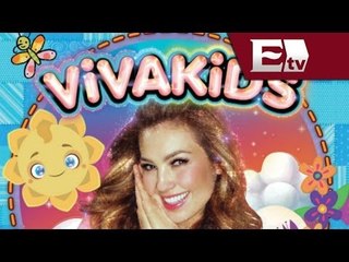 Thalía lanza disco con canciones para niños, 'Vivakids' / Joanna Vegabiestro