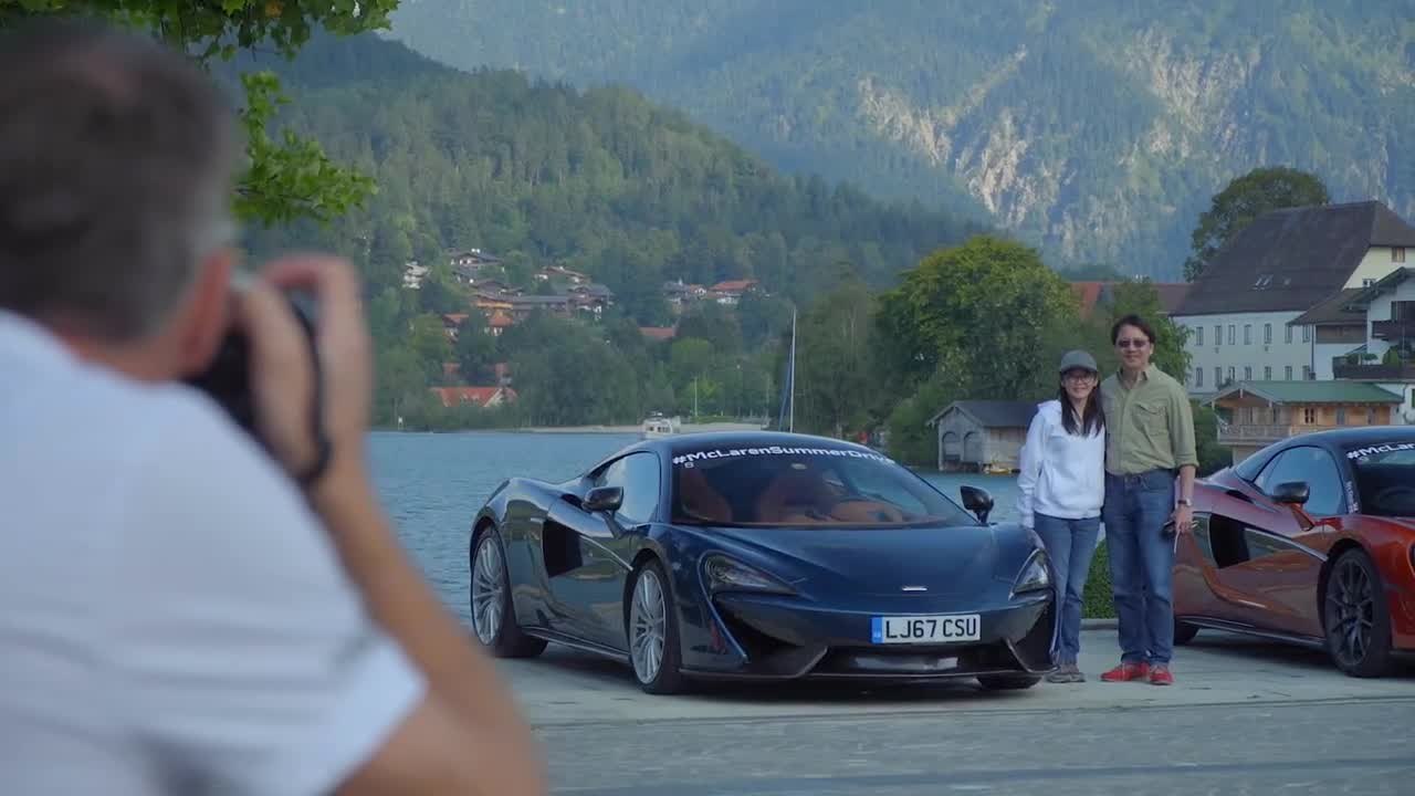 McLaren Summer Drive 2018