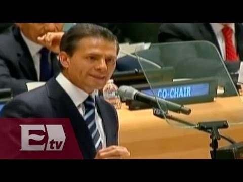 México cumplirá la meta de reducción de emisiones contaminantes: Peña Nieto