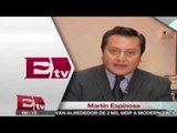Martín Espinosa habla de las medidas de previsión en México (Opiniones) / Vianey Esquinca