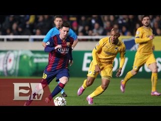 Messi ya es el máximo goleador histórico de la Champions League/ Gerardo Ruiz