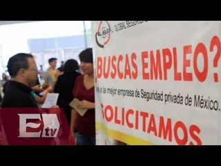 El desempleo en México baja a 4.87%  / Dinero