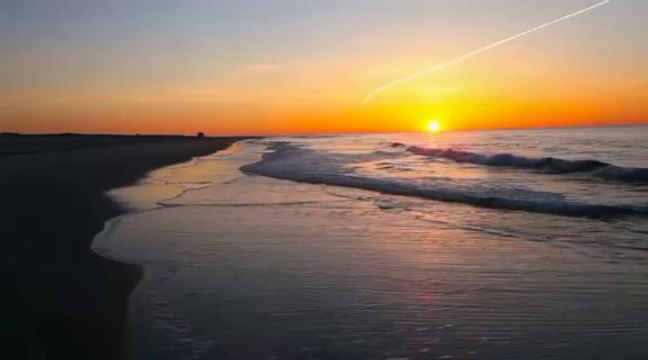 Ocean waves - white noise - bruit blanc - les vagues de l'océan -الضوضاء البيضاء- أمواج البحر