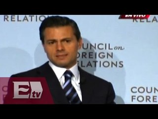 El presidente Enrique Peña Nieto en Council of Foreign Relations (Parte 2)/ Conferencia