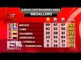 México recupera el primer lugar del medallero de JCC 2014/ Rigoberto Plascencia