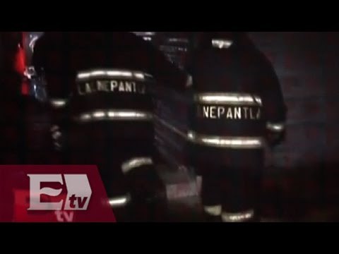 Fuerte incendio consume locales de mercado en Tlalnepantla / Titulares de la noche