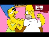 Marge Simpson y Wonder Woman en campaña contra violencia intrafamiliar / Función con Adrián Ruiz