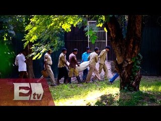 Lo más visto: tigre blanco mata a hombre en zoológico de la India/ Titulares