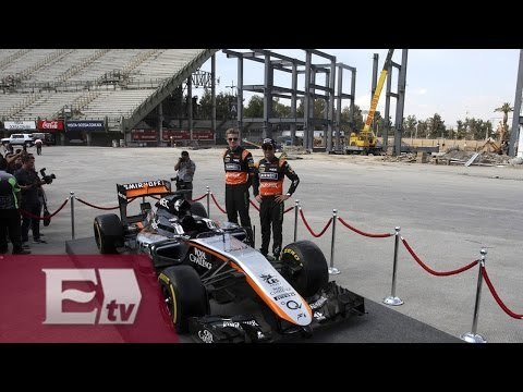 Va en un 60% la remodelación al autódromo Hermanos Rodríguez/ Rigoberto Plascencia