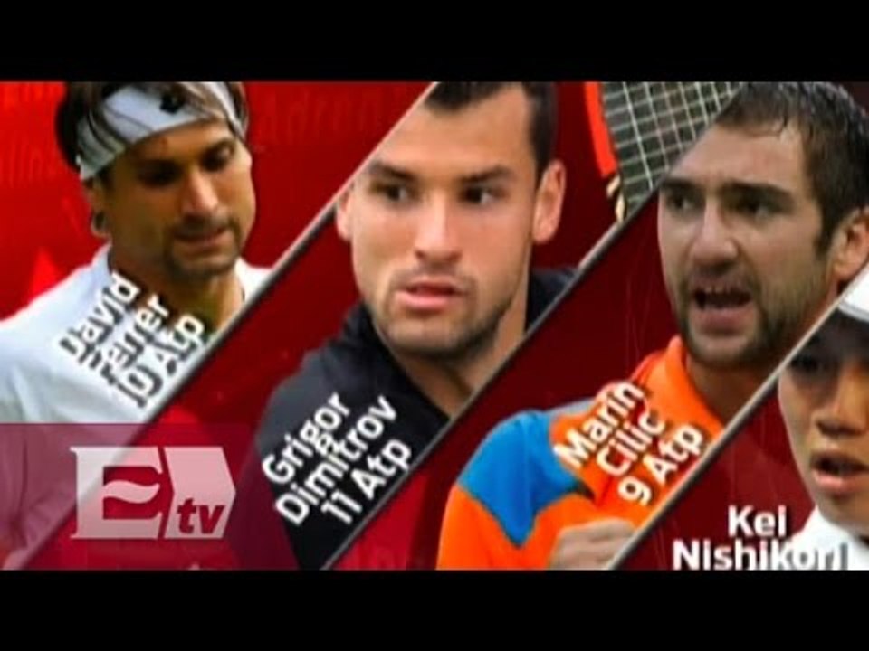 Habrá calidad de jugadores en Abierto Mexicano de Tenis/ Gerardo Ruiz