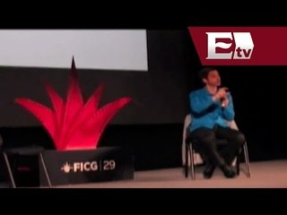 Conferencias durante la expo de Guadalajara / Salvador Franco