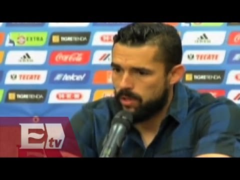 Motivado Hérculez Gómez por jugar la final ante América/ Rigoberto Plascencia