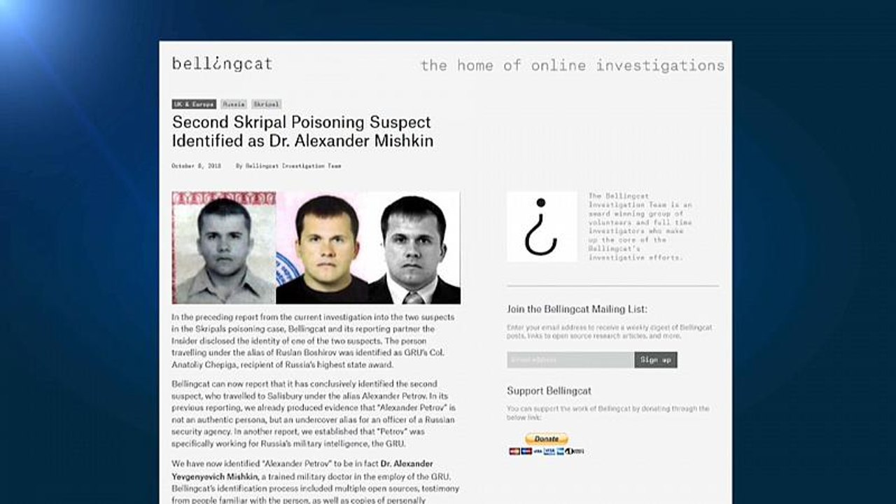 Fall Skripal: Zweiter Verdächtiger ist GRU-Militärarzt