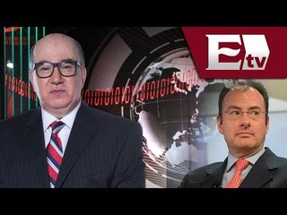 Reconocimiento al secretario de hacienda / Un Día con Ángel