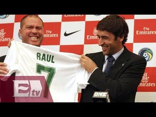 Raúl González es nuevo jugador del Cosmos de NY/ Rigoberto Plascencia