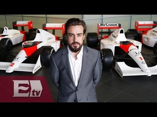 El español Fernando Alonso regresa a McLaren/ Gerardo Ruiz