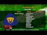 Fútbol de Estufa: Pumas, Cruz Azul y Chivas / Adrenalina