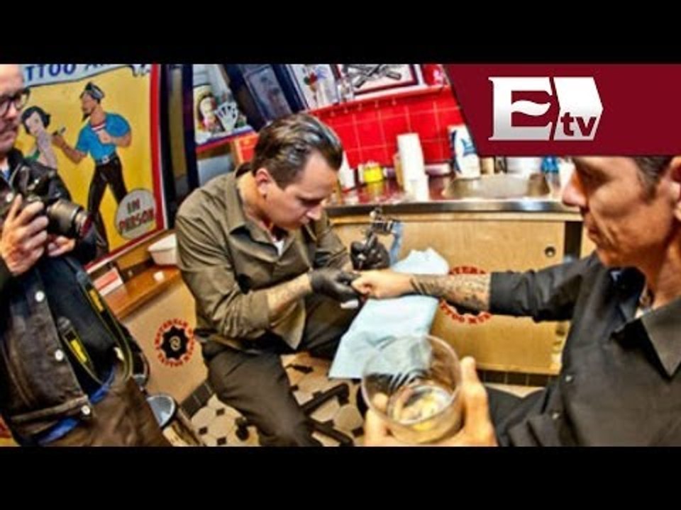 Abren primer museo del tatuaje en la colonia Roma  / Función con Joanna Vegabiestro